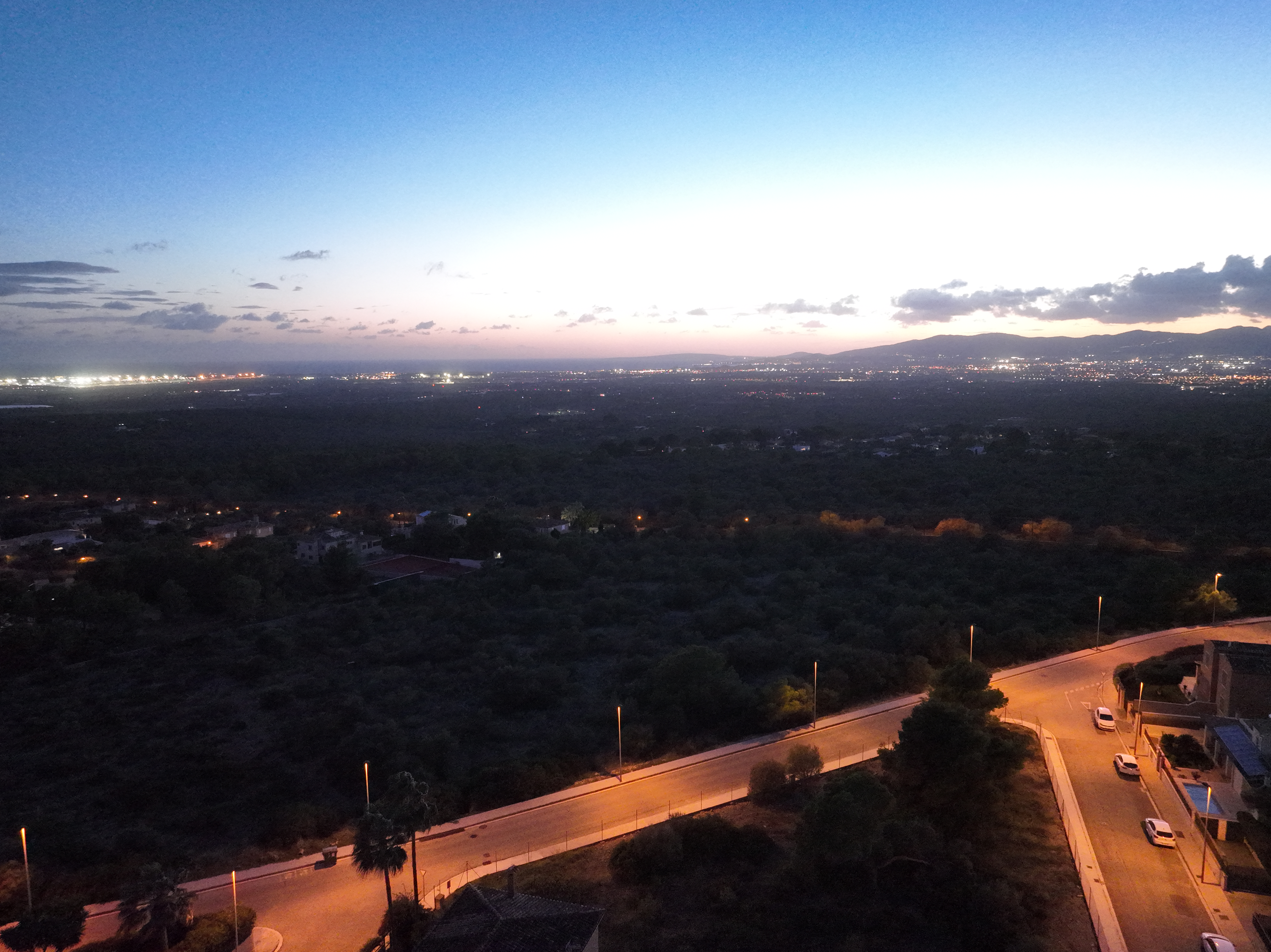 2.4.7 Drone Night View